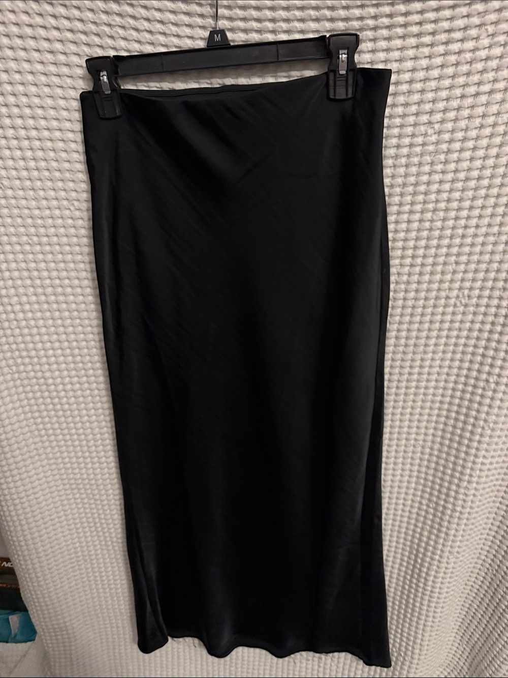 a new day Black Maxi Slip Skirt